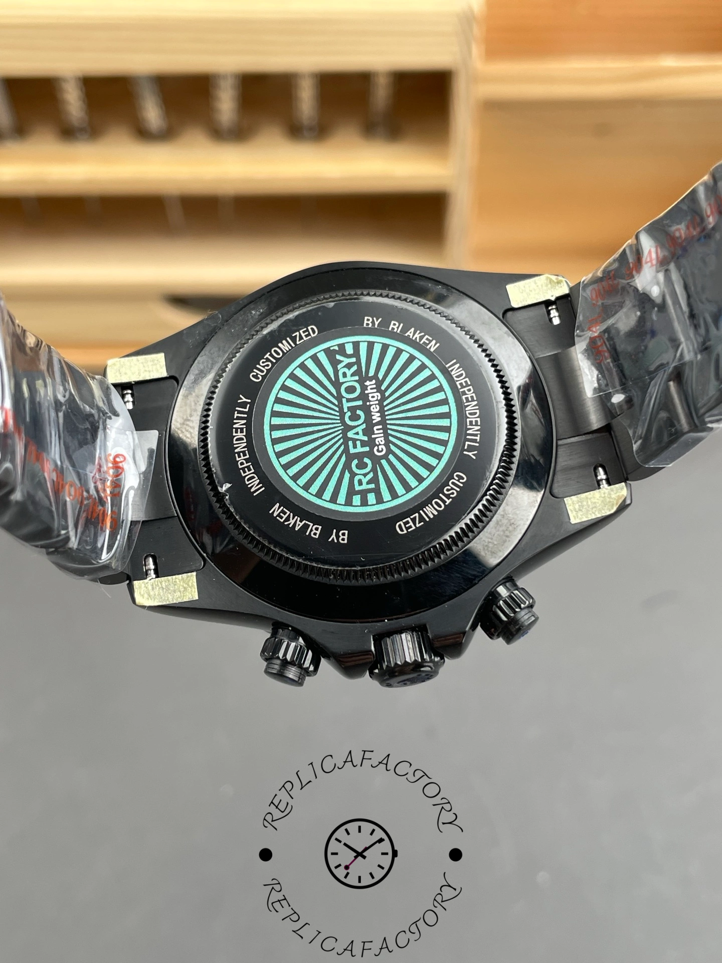 Rolex Cosmograph Daytona 40mm Panda Dial Black Out 116500LN