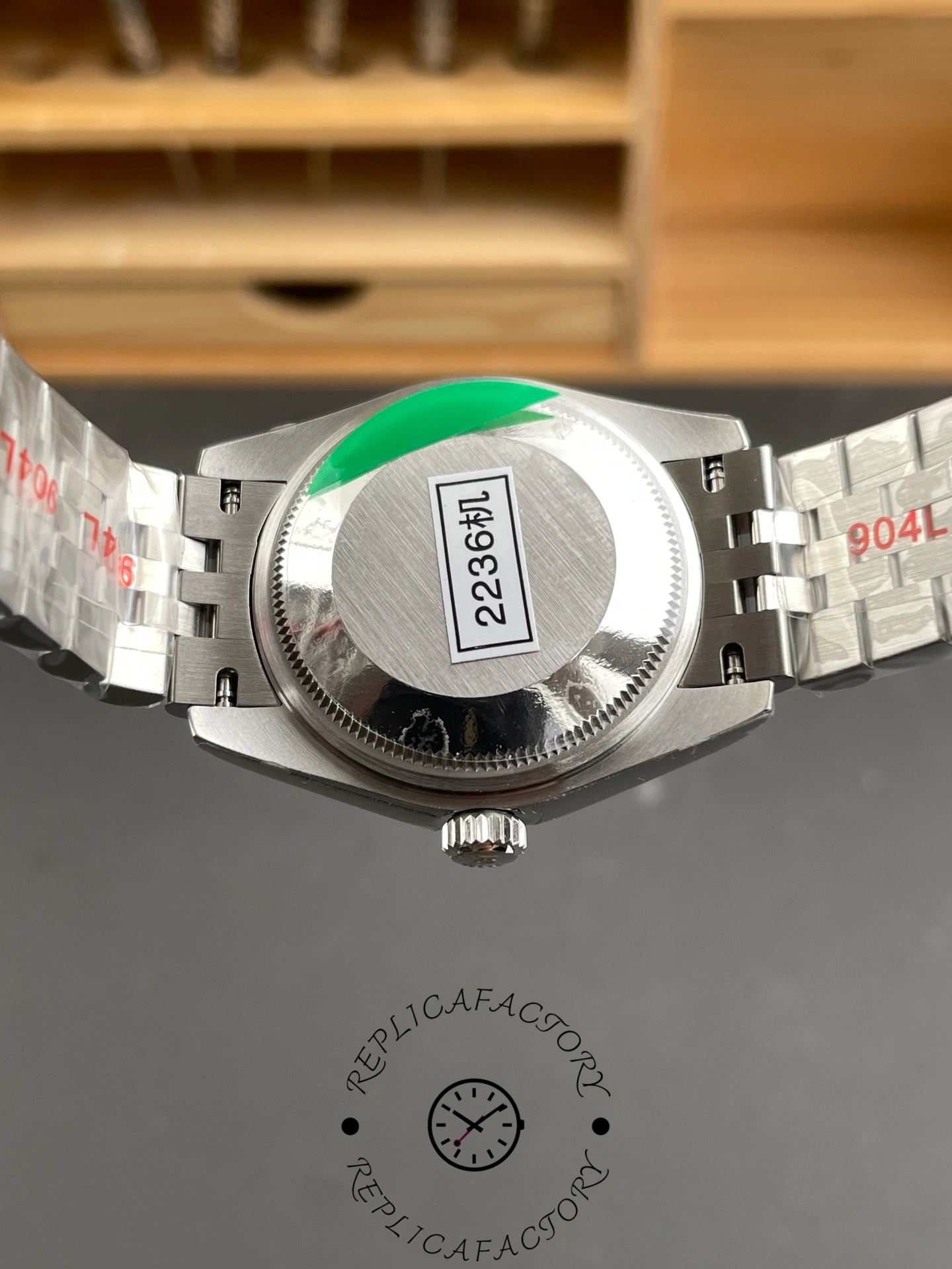 Rolex Lady Datejust 31mm Roman Black Dial 278384RBR 0002