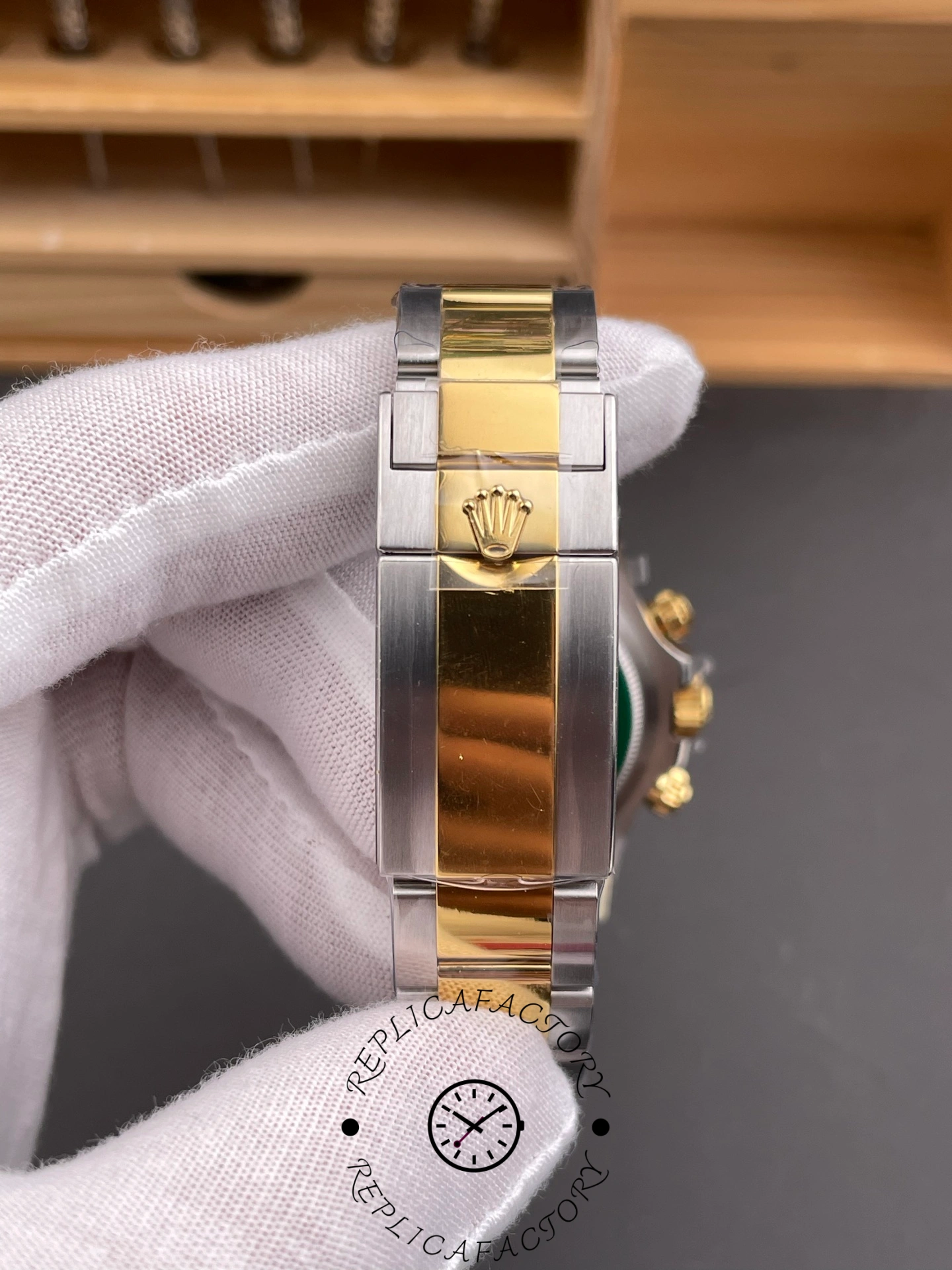 Rolex Cosmograph Daytona 116503 White Index Dial 40MM Mens Replica Watch