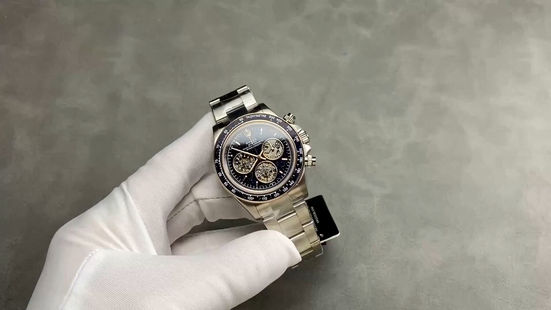 2025 Artisans de Genève Custom Rolex Daytona 116500 "Ventura" Replica