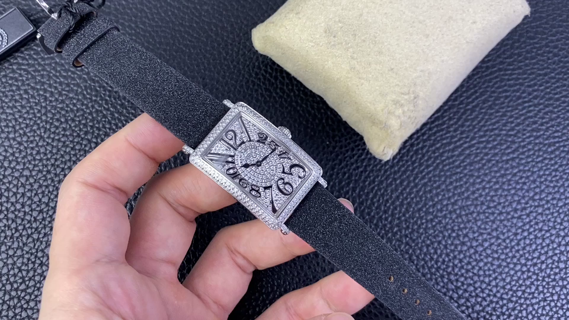 Franck Muller LONG ISLAND 952 Diamond Women's Watch - WatchesReplica.is