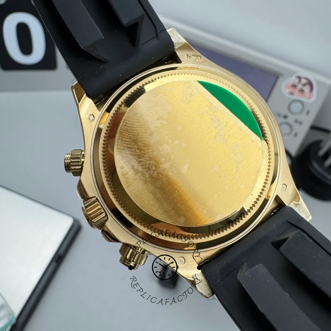 Rolex Daytona 116518LN Yellow Gold Champagne Dial 40mm Mens Replica Watch