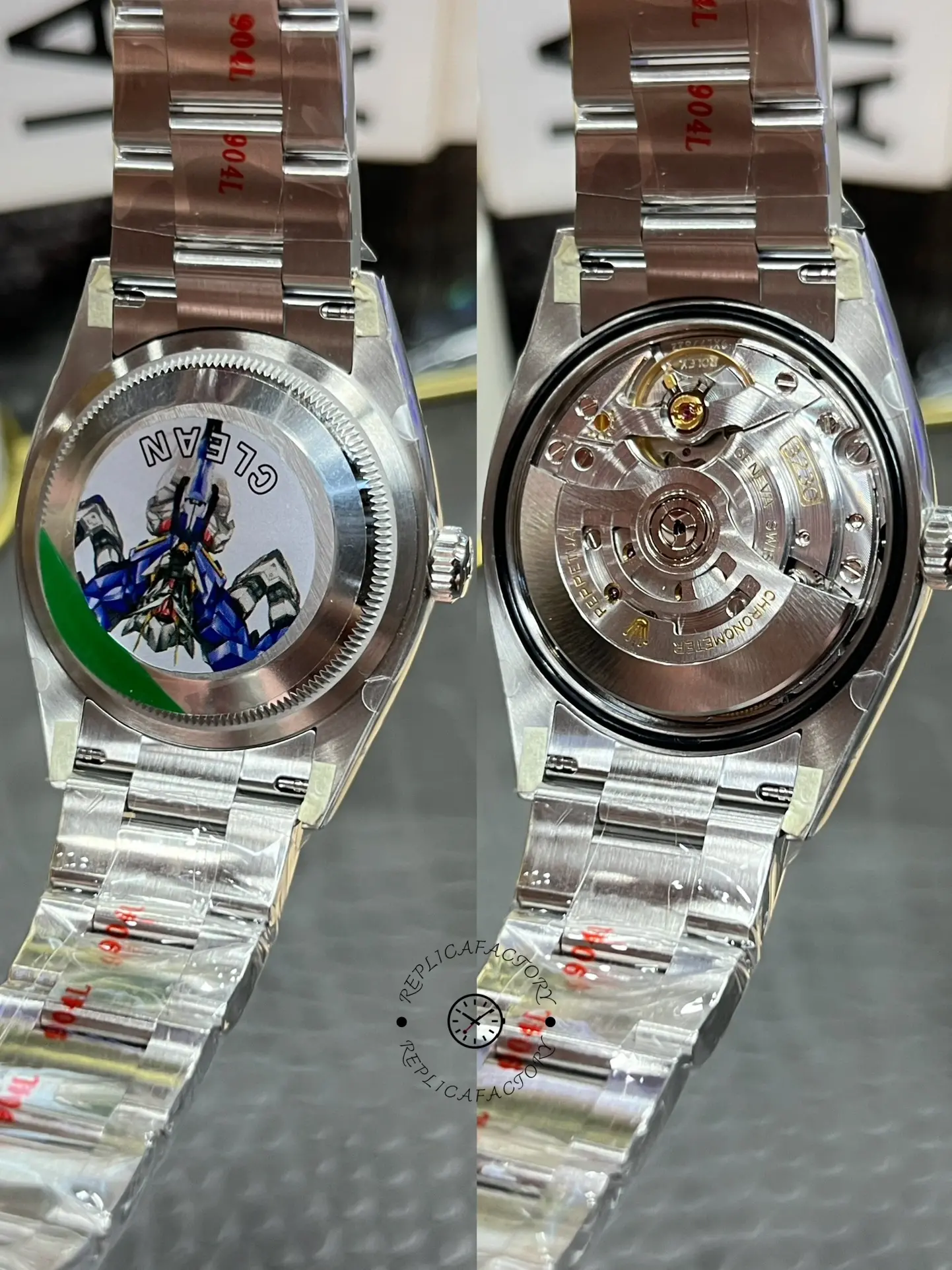 Rolex Oyster Perpetual 36 m126000 0009 Women's Watch Replica