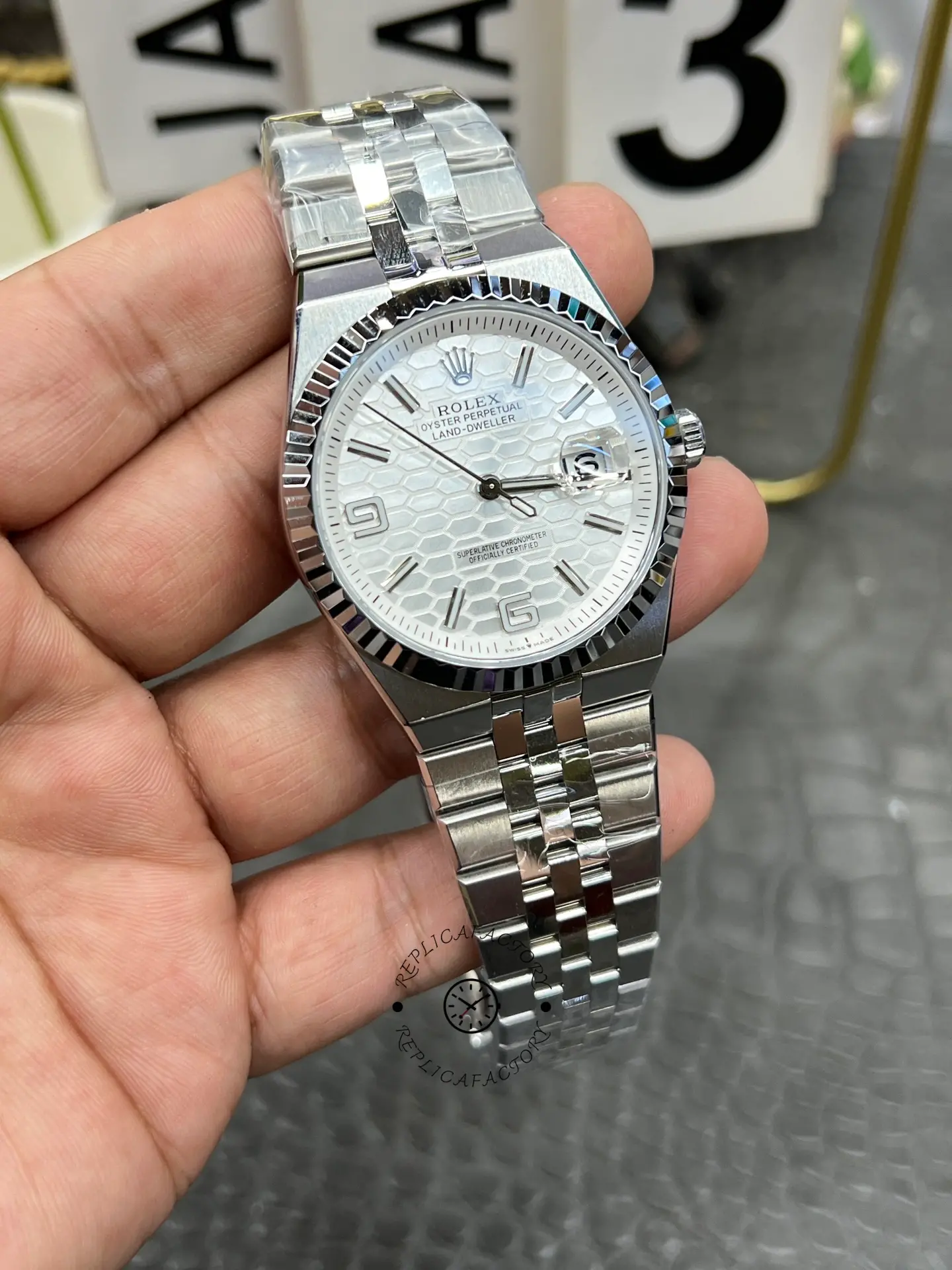 2025 Rolex Land Dweller 40 M127334 0001 Replica