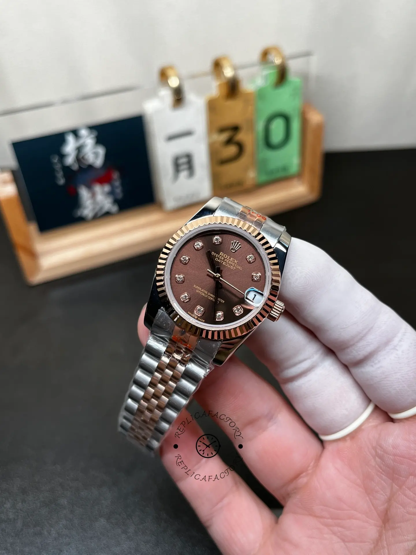 Rolex Datejust 31mm 278271 0028 Two Tone Jubilee Bracelet Fluted Bezel