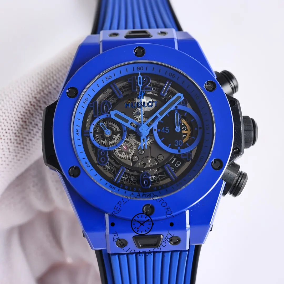 Hublot 411.ES.5119.RX Big Bang Unico Blue Magic 42mm