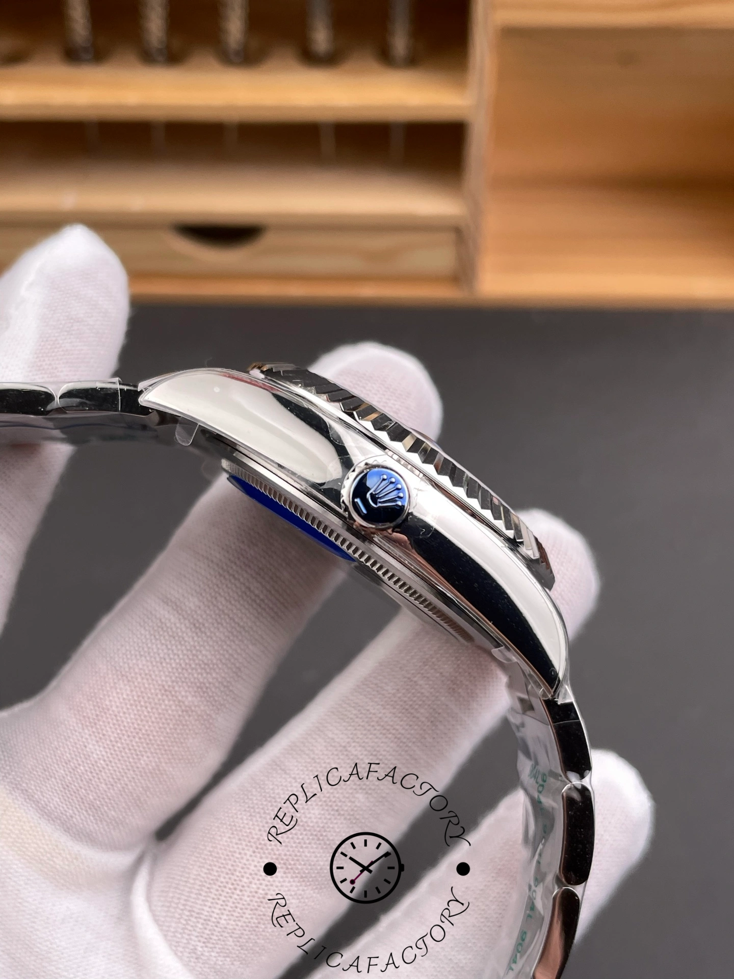 Rolex Sky-Dweller 42 m336934 0005 Stainless Steel Blue Dial Replica Watch