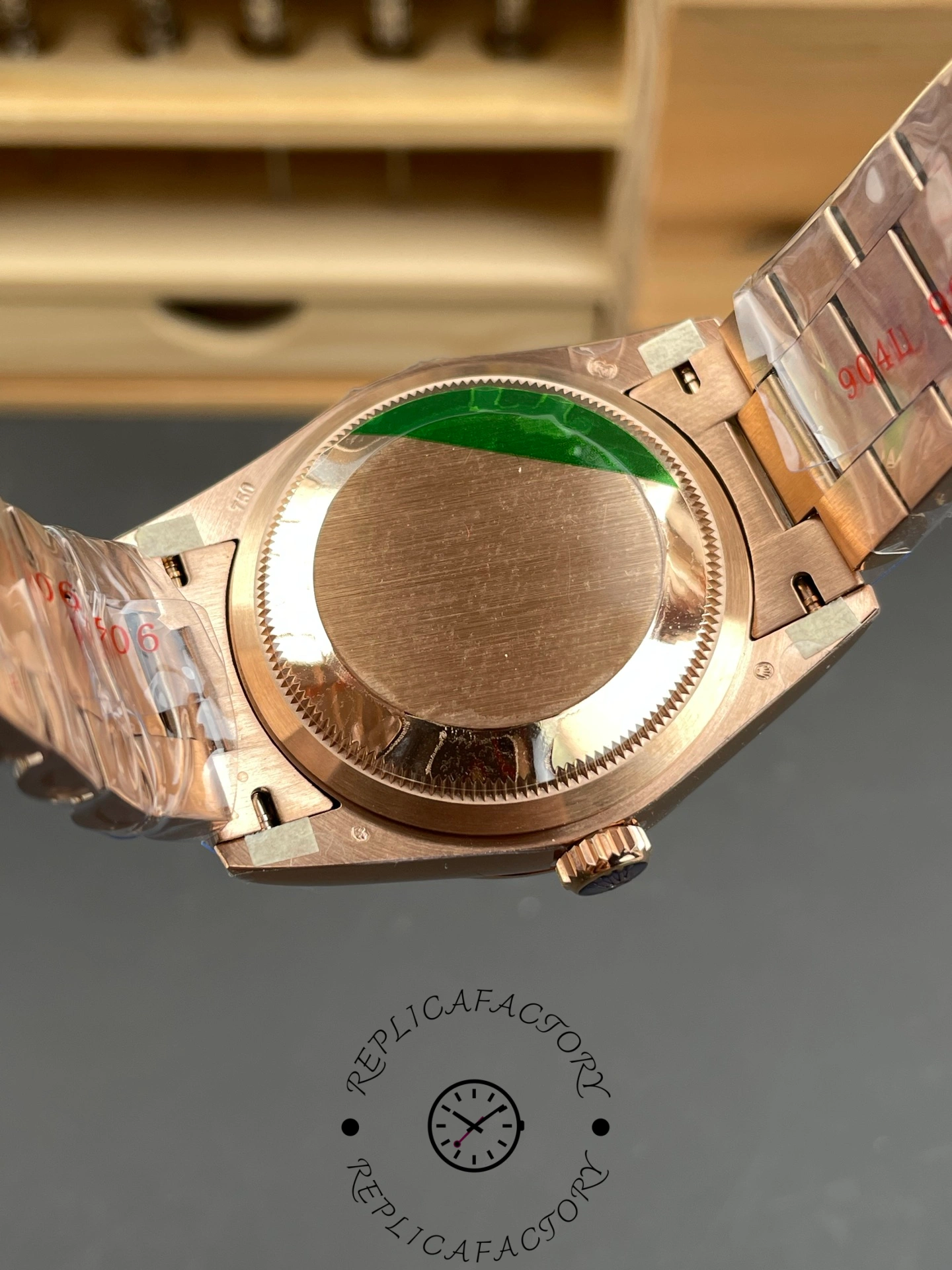 Rolex Day-Date 36 Green Aventurine Dial 128345RBR 0069