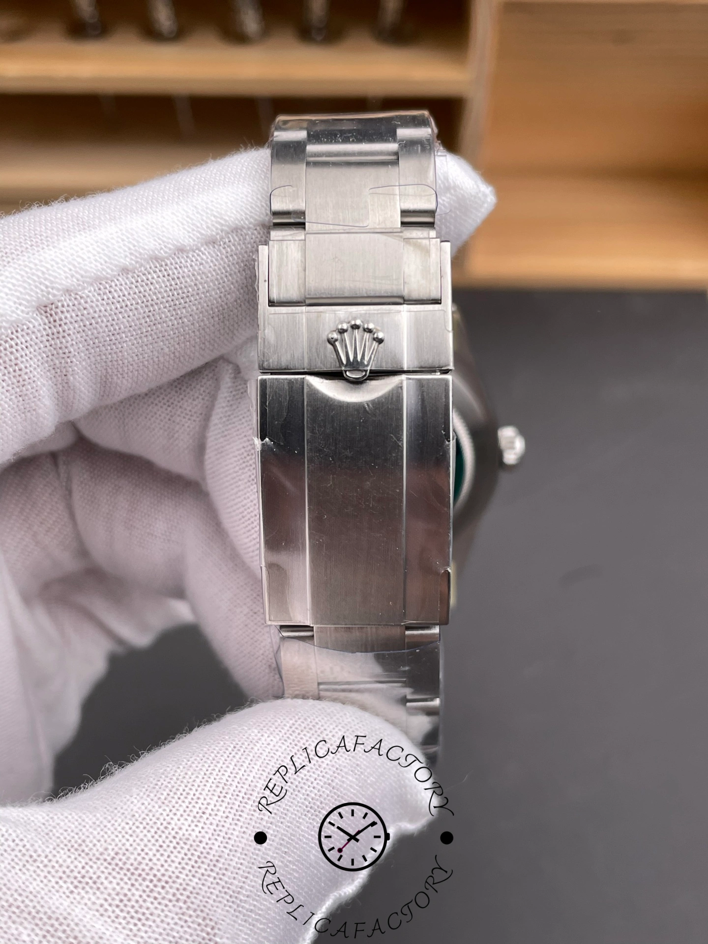 Rolex Air King 126900 0001 Oyster Stainless Steel 40mm Mens Replica Watch