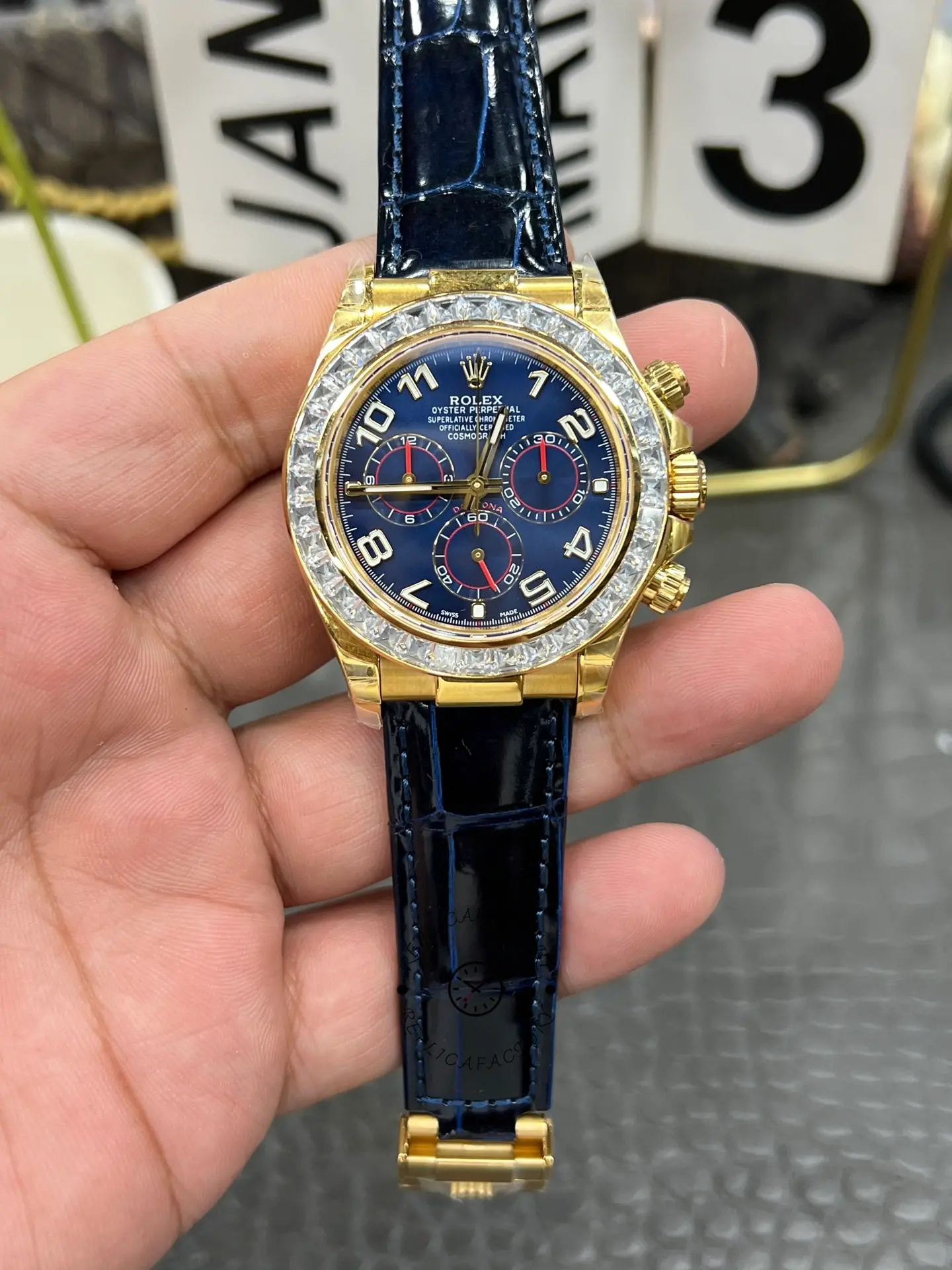 Rolex Daytona 116518 Diamond Edition