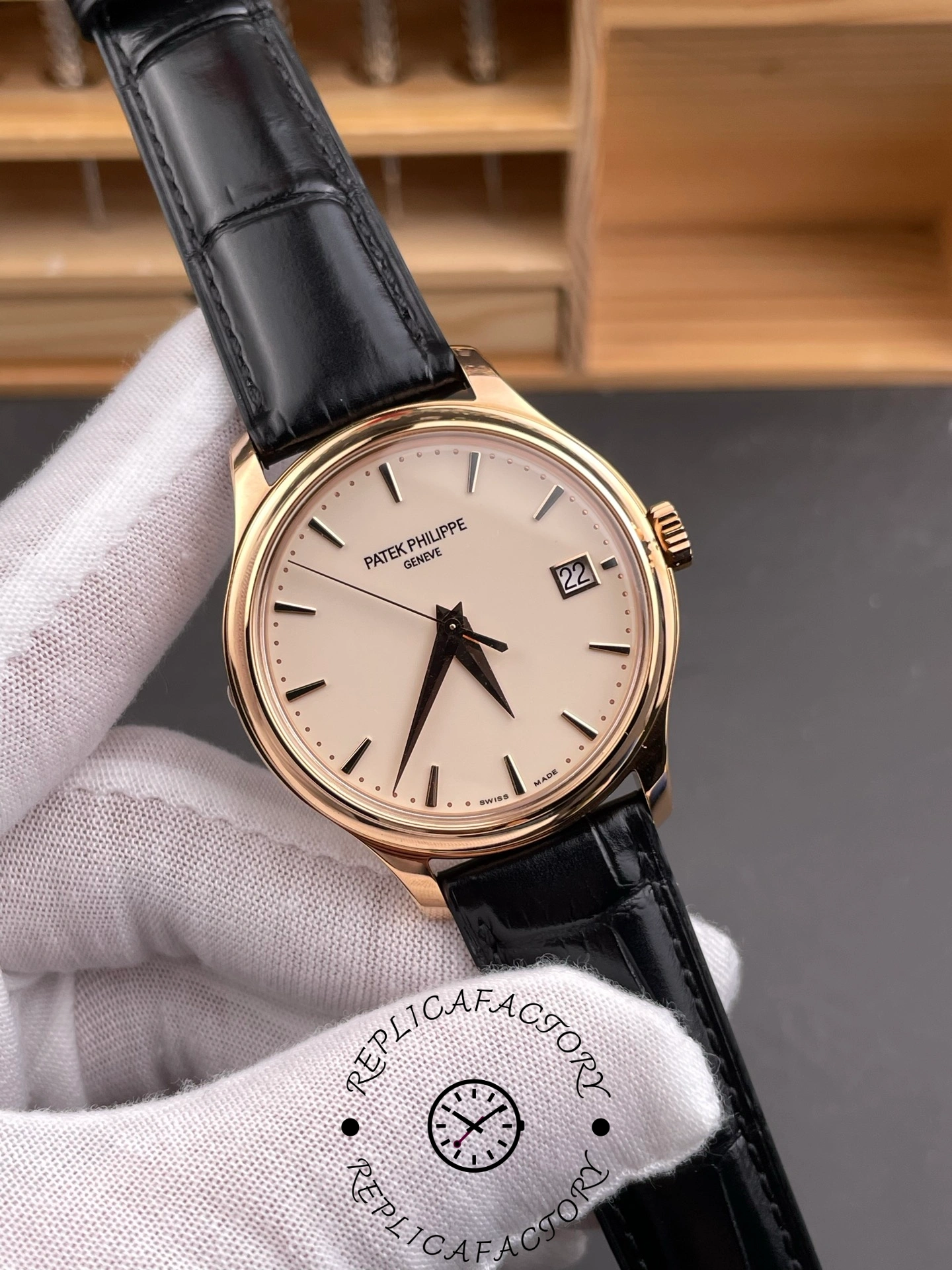 Patek Philippe Calatrava Rose Gold 5227R 001 38mm