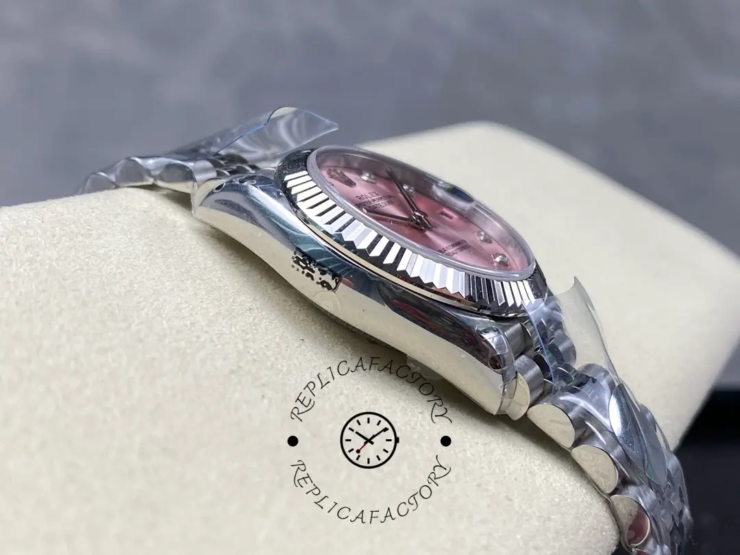 Rolex Datejust 31 Pink Dial Diamonds Jubilee 278274 0032 Women's Watch