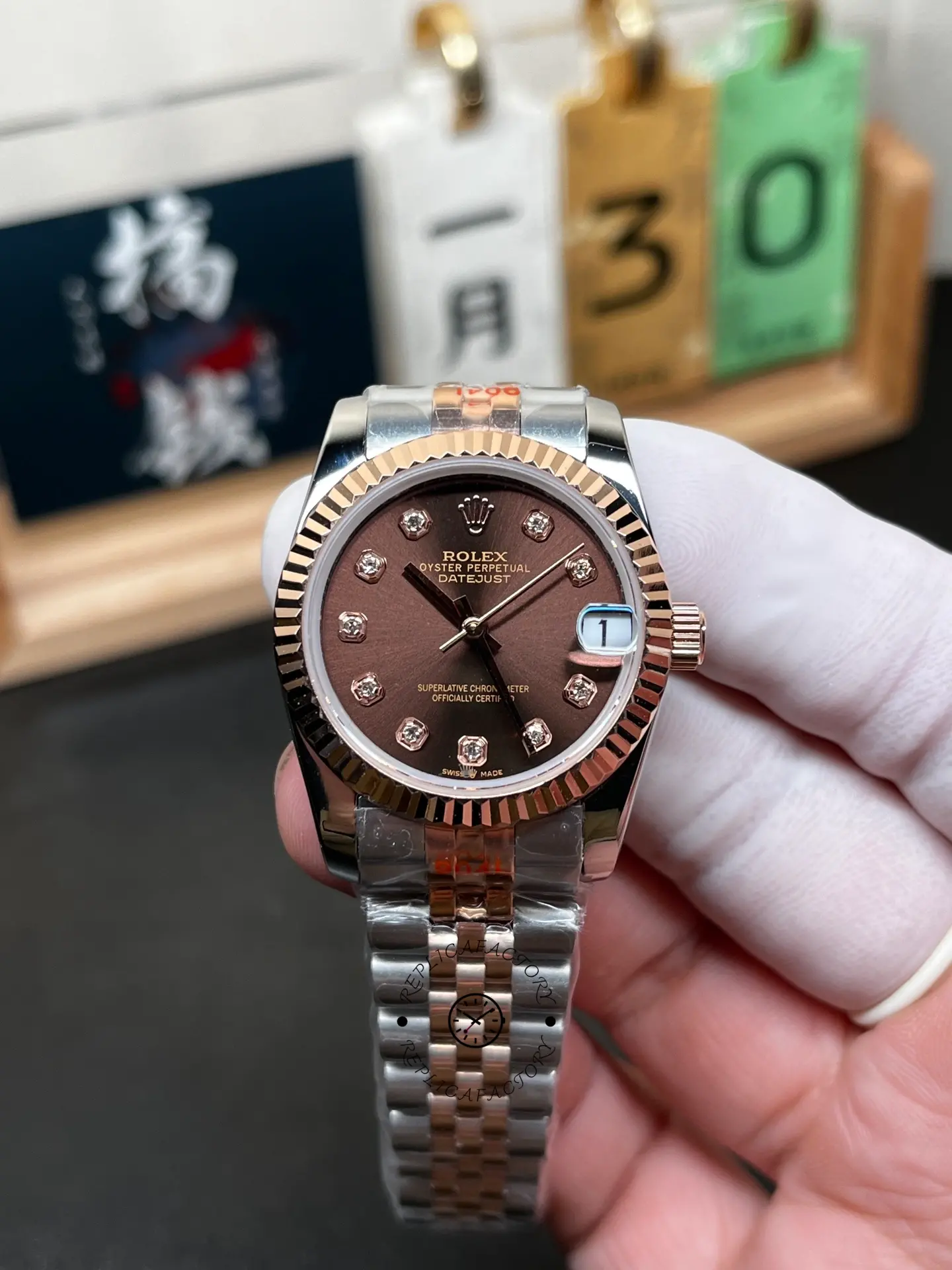 Rolex Datejust 31mm 278271 0028 Two Tone Jubilee Bracelet Fluted Bezel
