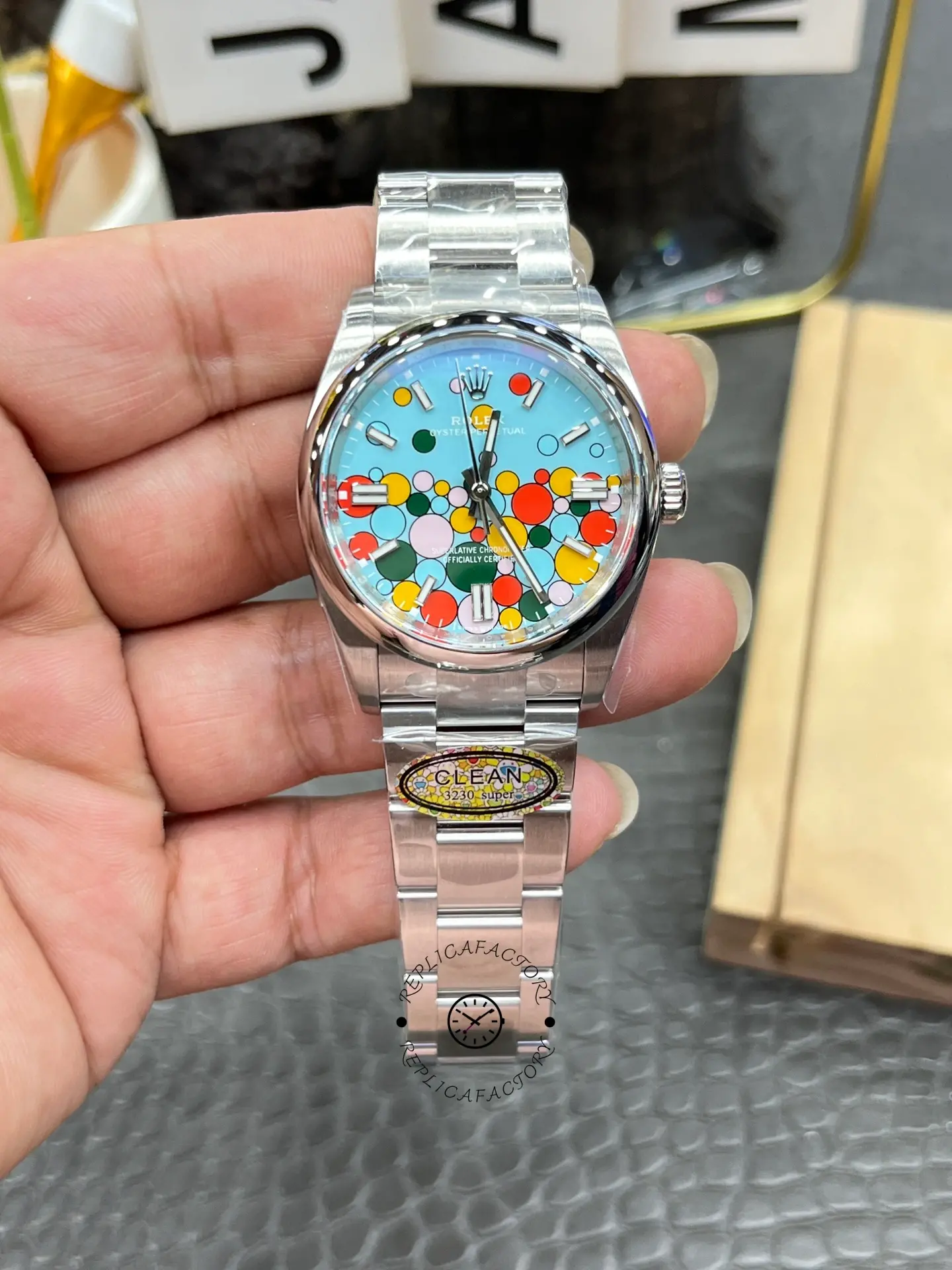 Rolex Oyster Perpetual 36 m126000 0009 Women's Watch Replica