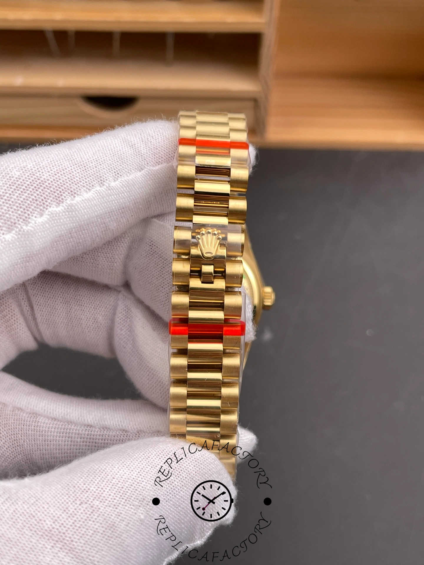 Rolex Lady Datejust Champagne Dial m279138rbr-0006 28mm