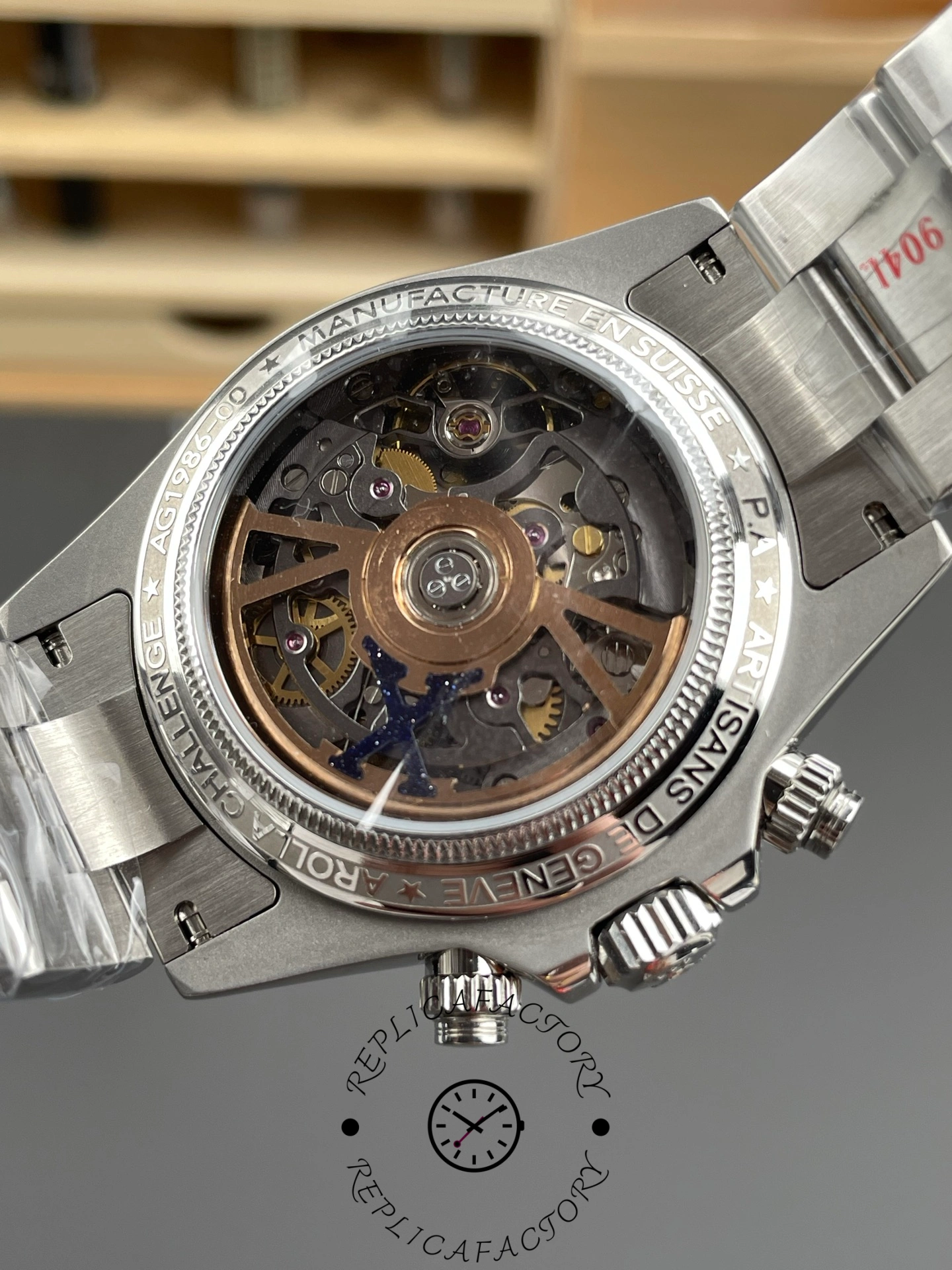 2025 Artisans de Genève Custom Rolex Daytona 116500 