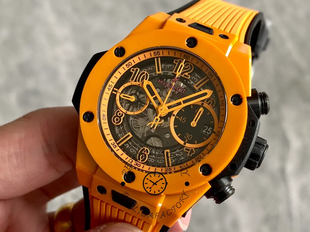 Hublot Big Bang Unico Orange Ceramic 42mm 441.CU.5910.RX