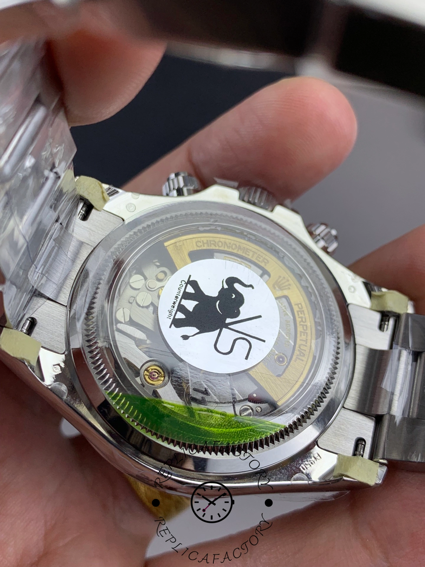 Rolex Platinum Cosmograph Daytona Ice Blue Index Dial Oyster Bracelet 126506 0001