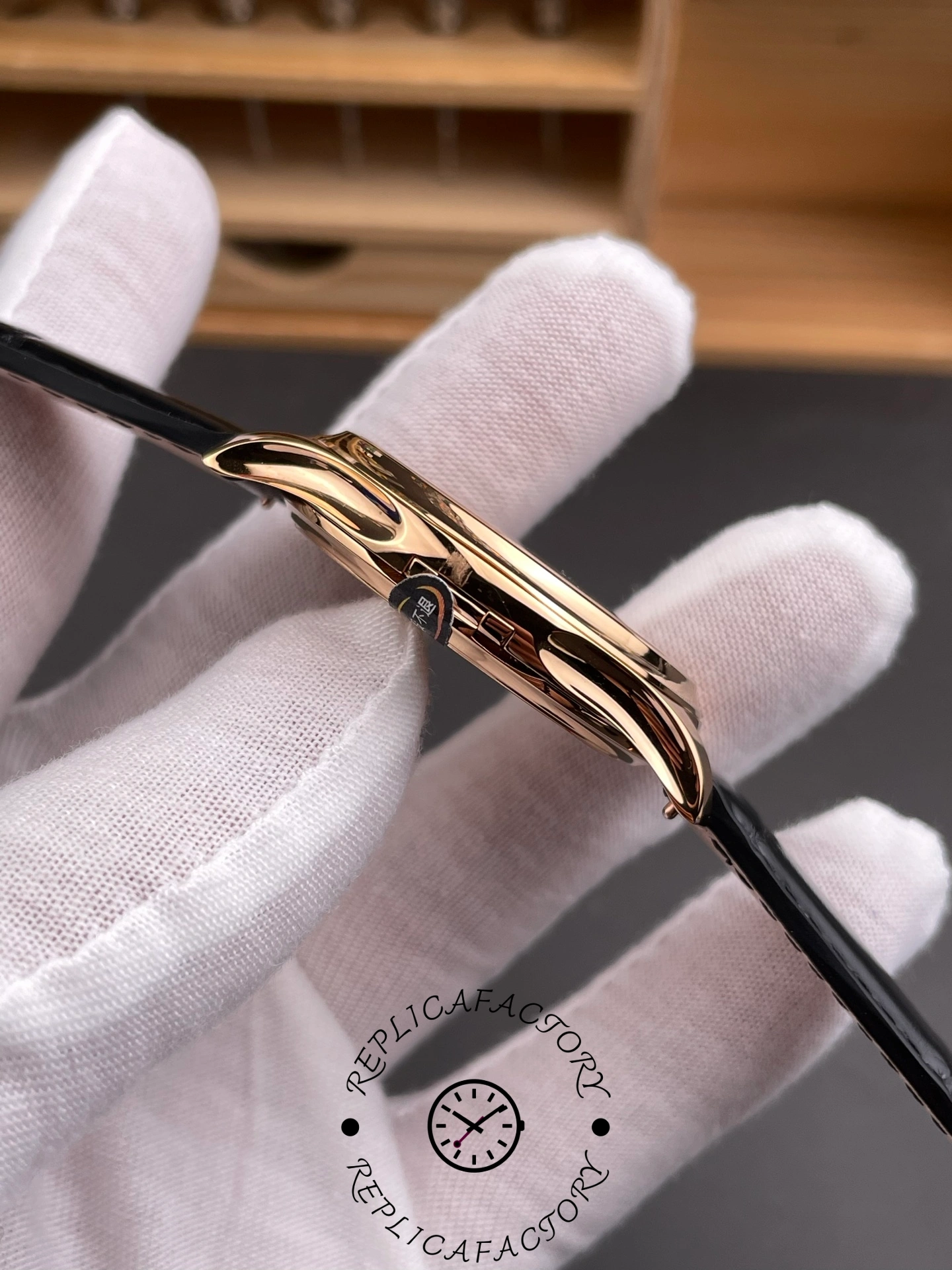 Patek Philippe Calatrava Rose Gold 5227R 001 38mm