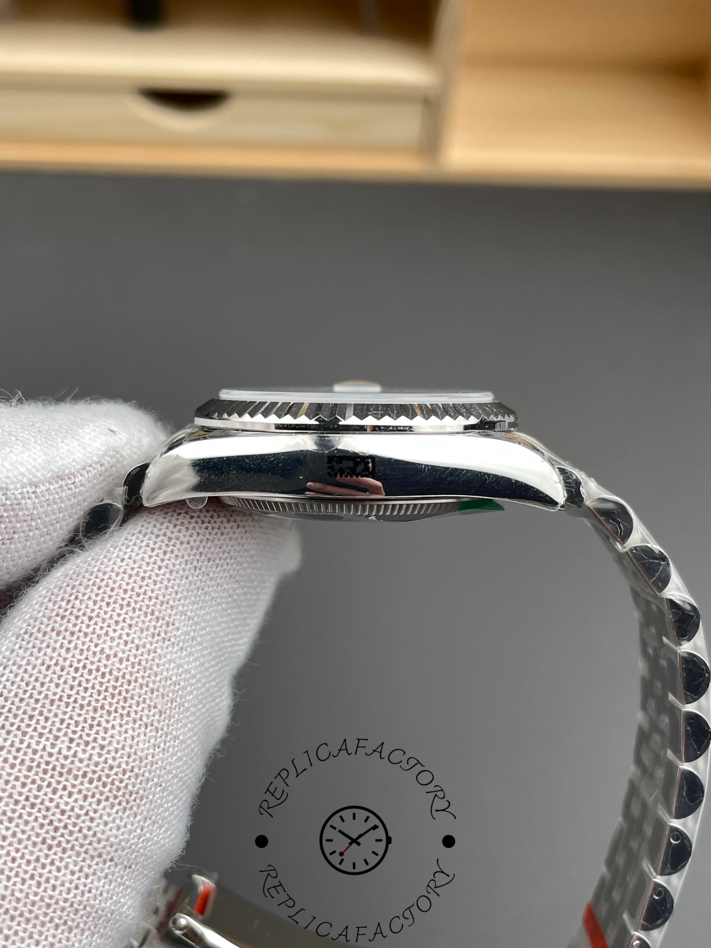 Rolex Datejust 31 Steel & 18K White Gold 278274 0006 Women's Watch