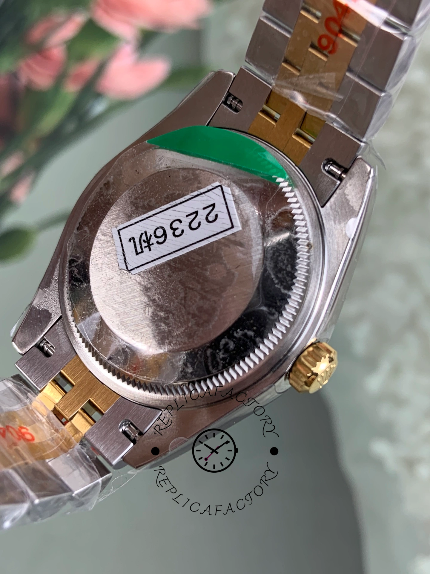 Rolex Datejust 31mm Stainless Steel and Yellow Gold 278273 0028 Mop Diamond Jubilee