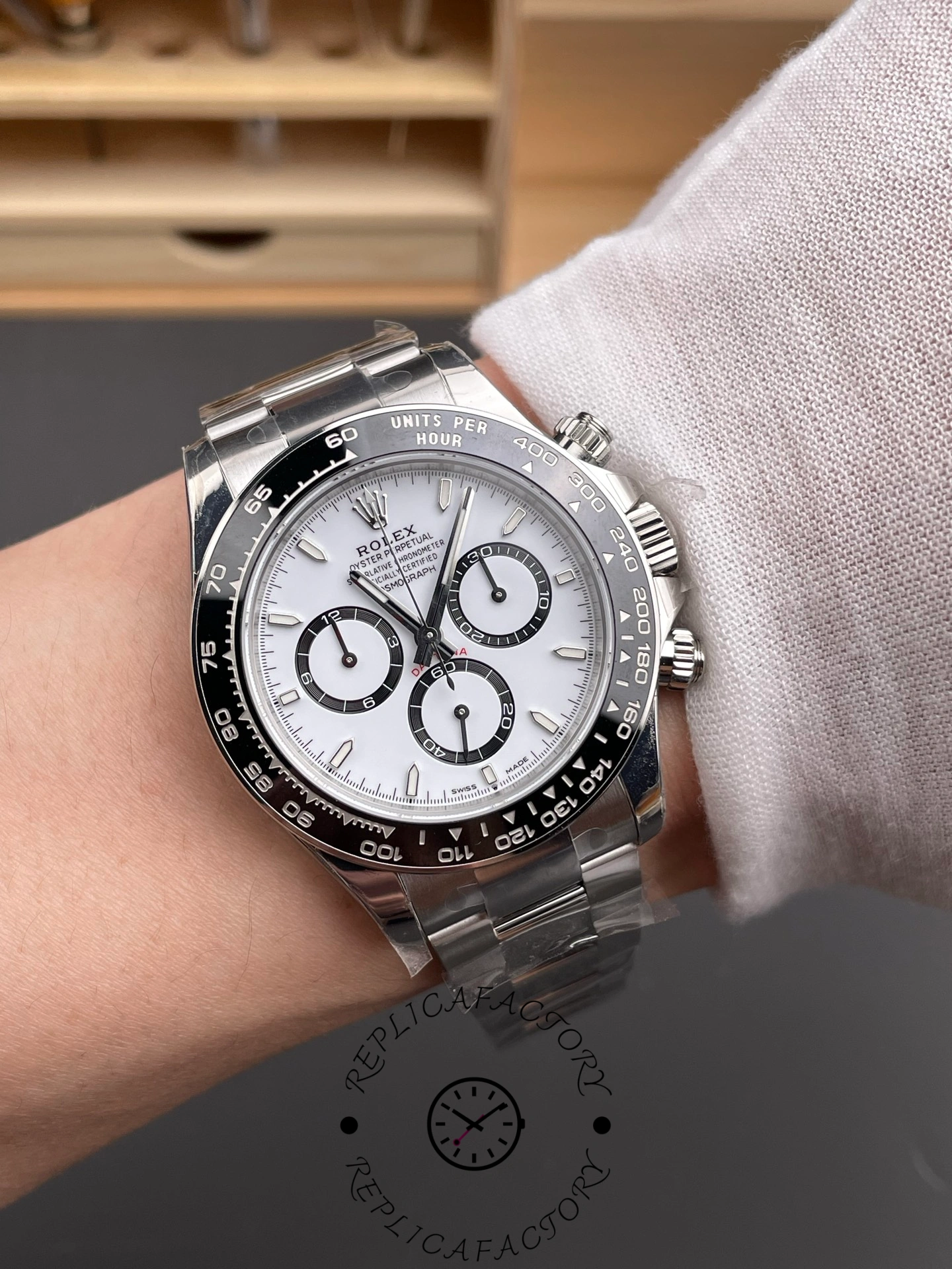 Replica Rolex Cosmograph Daytona Oyster Oystersteel M126500ln 0001 40mm