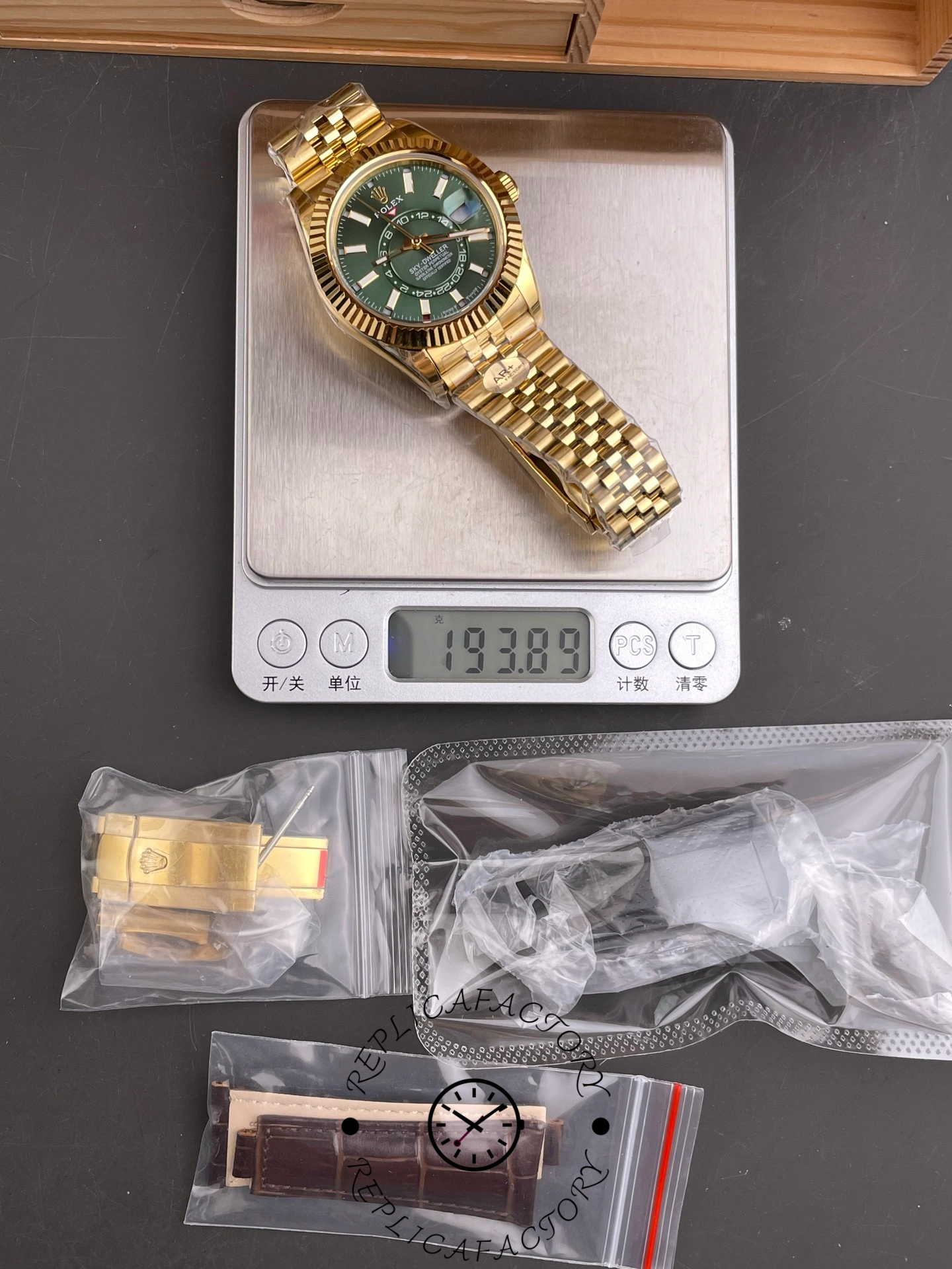 2025 Rolex Sky-Dweller m336938-0008 1:1 Clone Green Dial