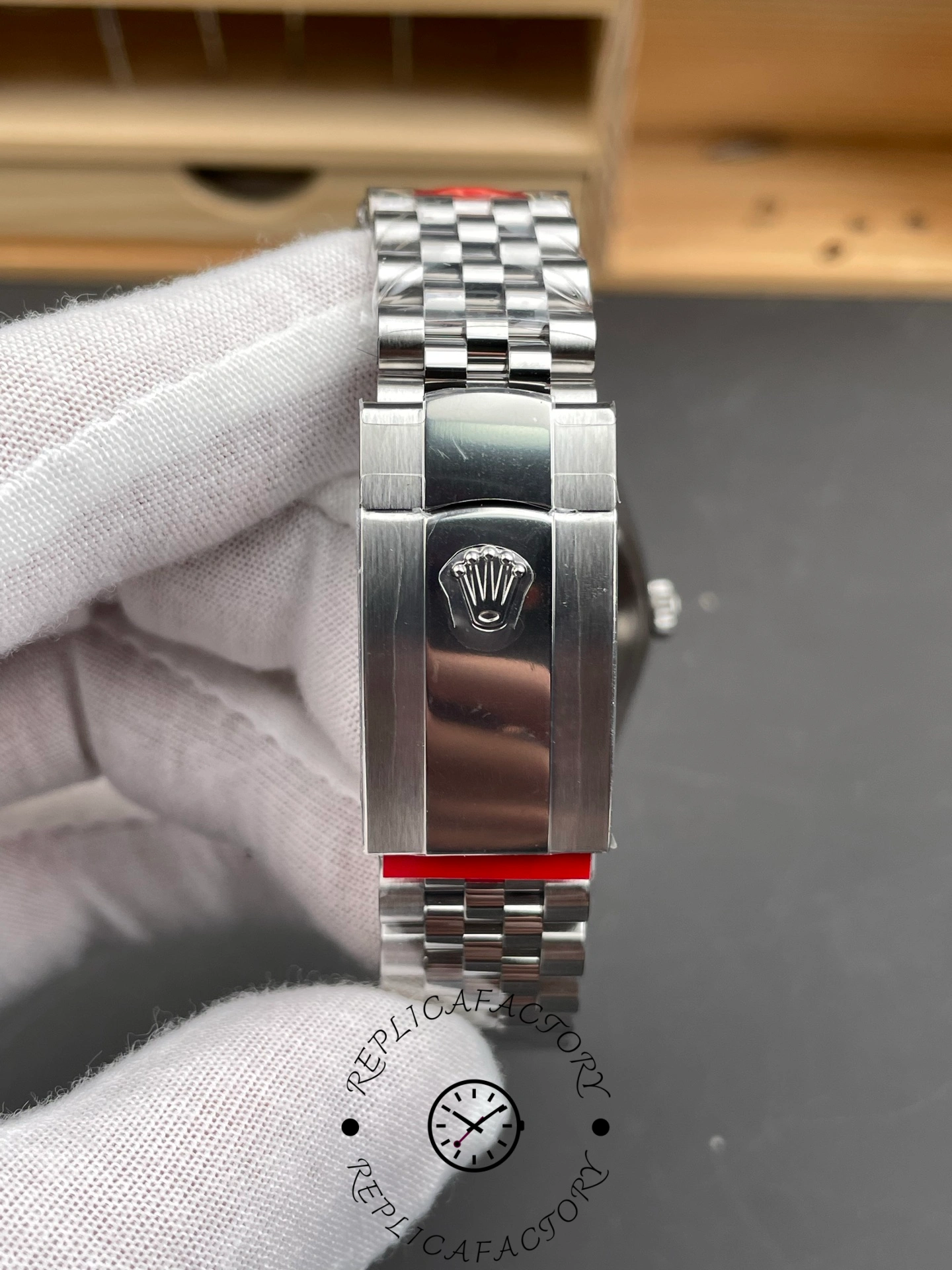 Rolex Datejust 126334 0028 41 Oystersteel and White Gold Mens Watch