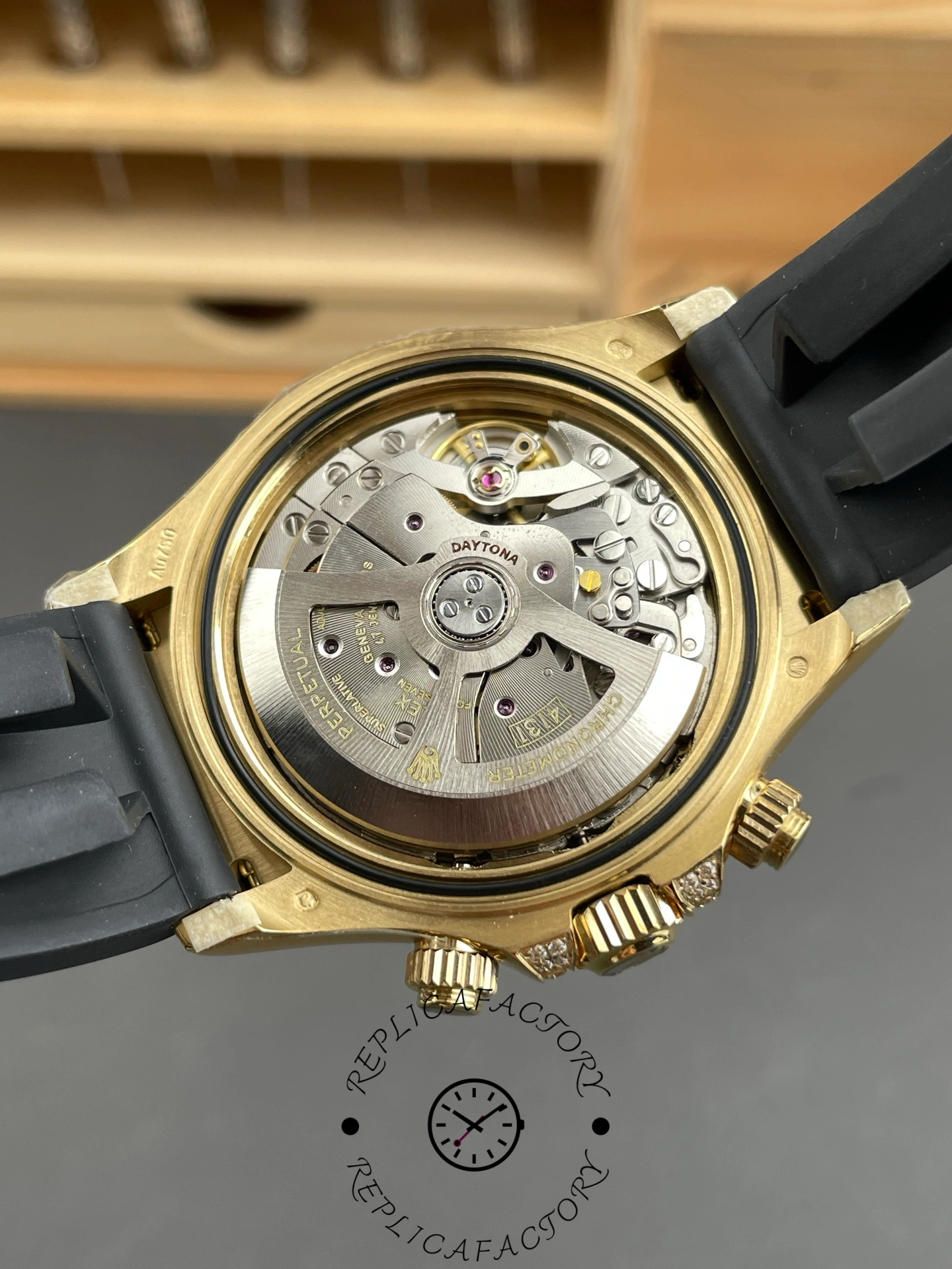 Rolex Daytona 126538TBR Turquoise Stone Dial Diamond Bezel