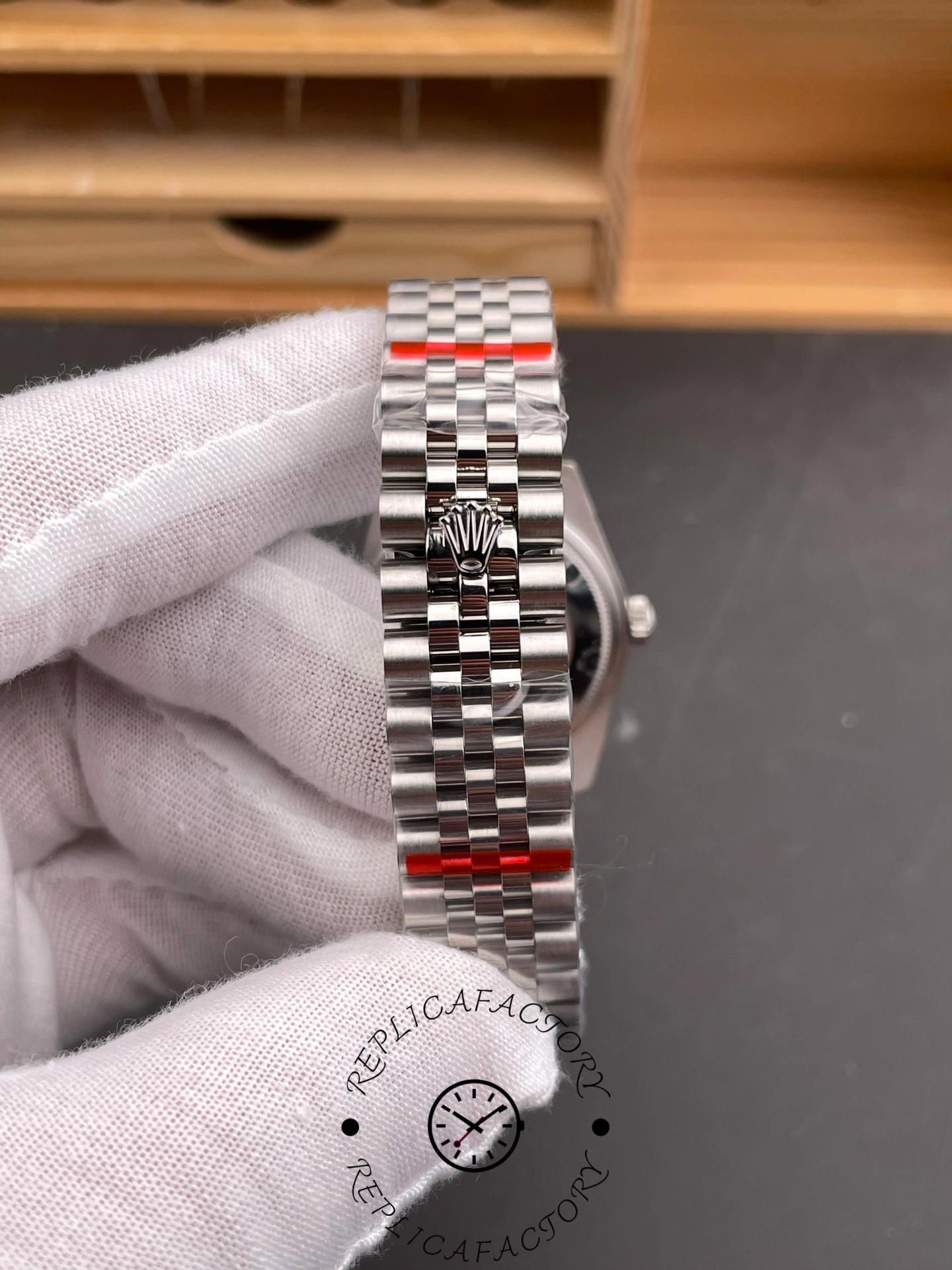 Rolex Lady Datejust 31mm Roman Black Dial 278384RBR 0002
