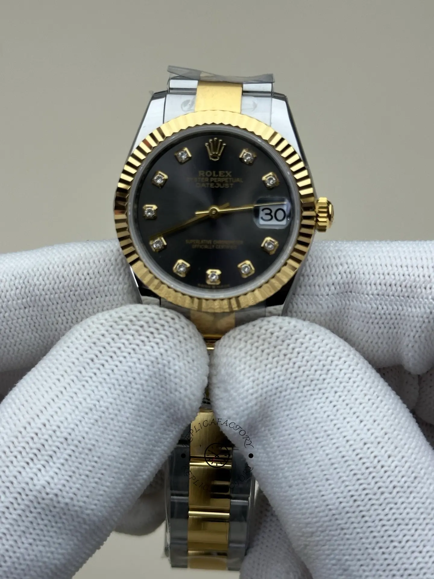 Rolex Datejust 31 Automatic 278273-0021 Dark Gray Dial 1:1 Clone