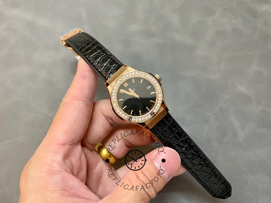 Hublot Classic Fusion 581.OX.1480.RX.1704 33mm Ladies Replica Watch