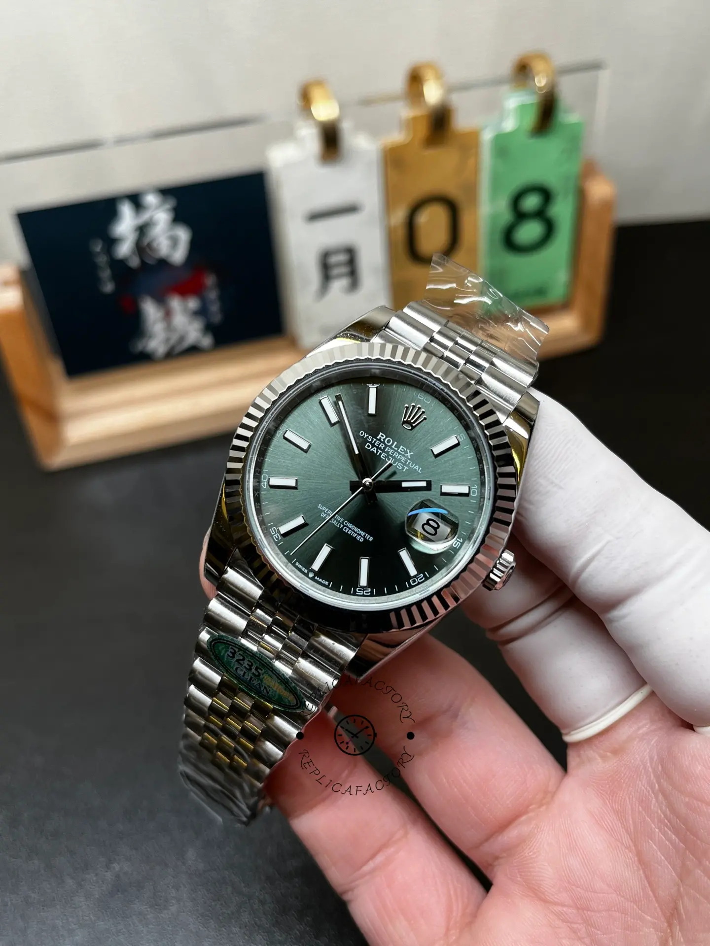Rolex Datejust 126334 0028 41 Oystersteel and White Gold Mens Watch