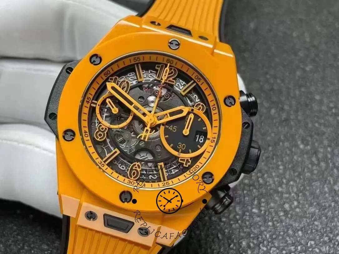 Hublot Big Bang Unico Orange Ceramic 42mm 441.CU.5910.RX
