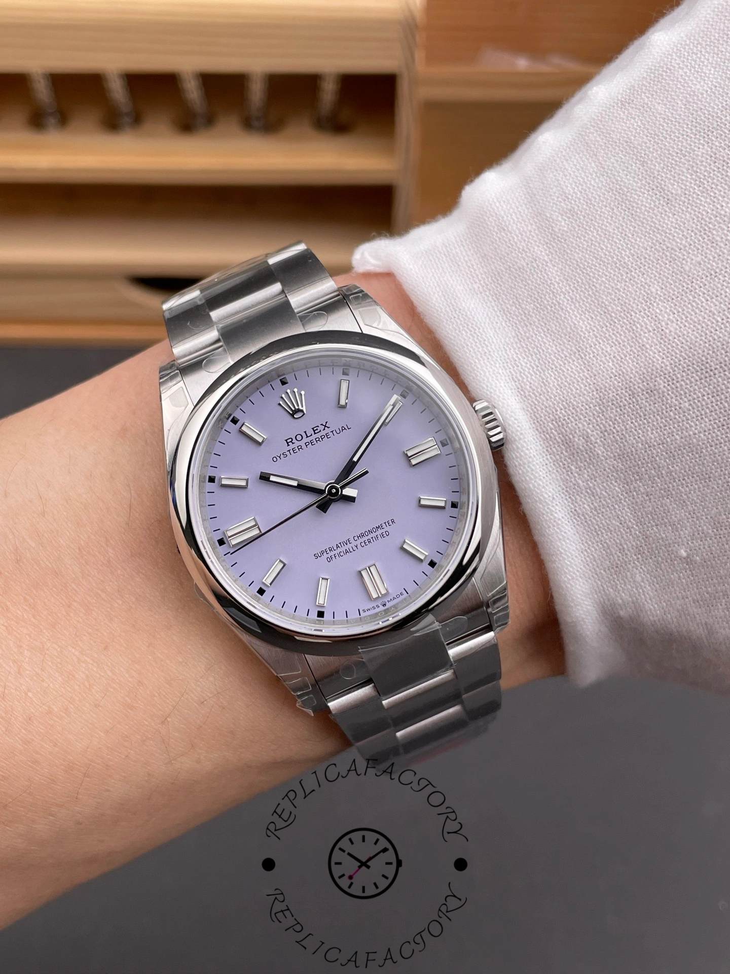 Rolex Oyster Perpetual 36 Oystersteel M126000 0013