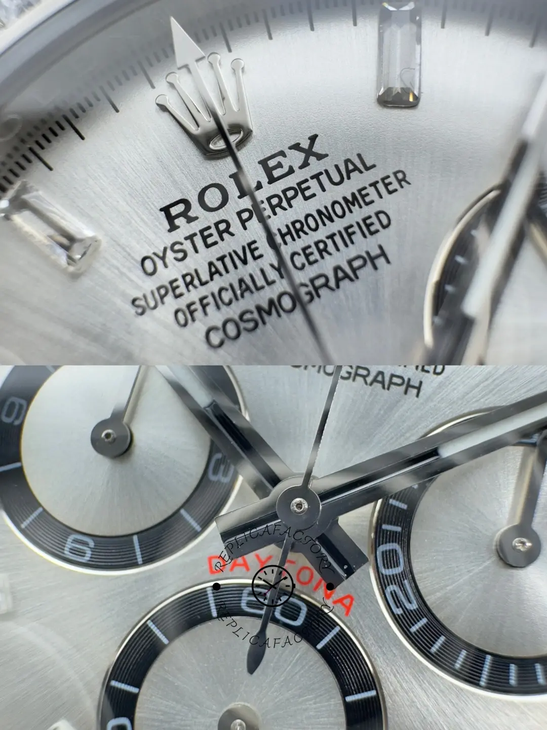 Rolex Cosmograph Daytona White Gold 126539TBR-0002 Oysterflex 40MM