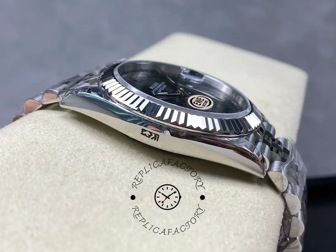 Rolex Datejust 126334 0022 41mm Slate Grey Roman Dial Men's Watch