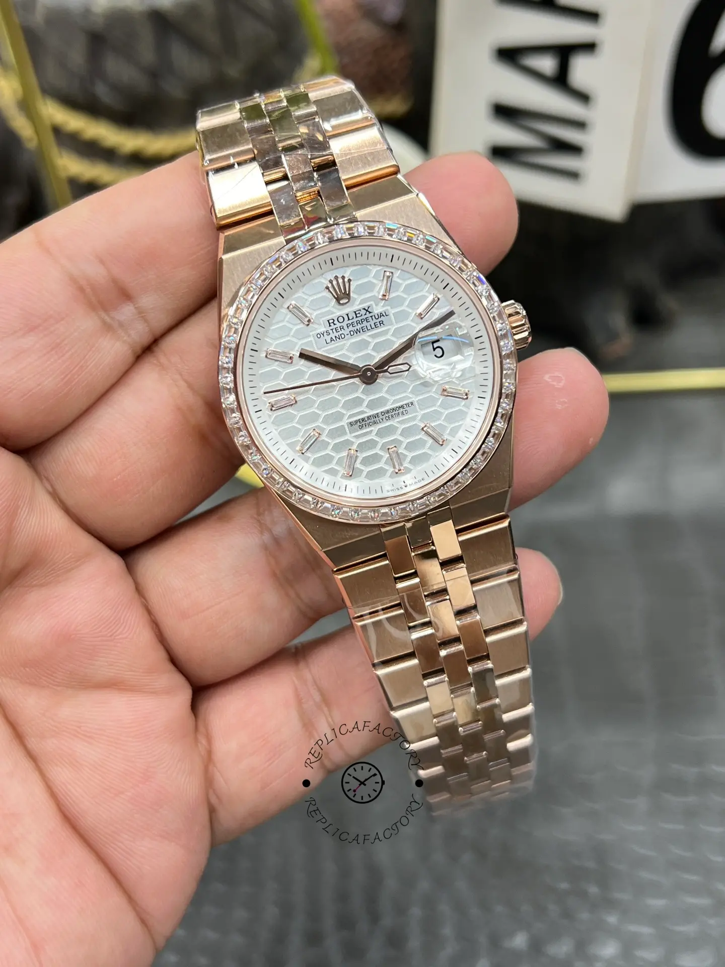 2025 Rolex Land Dweller m127385tbr 0003 Replica