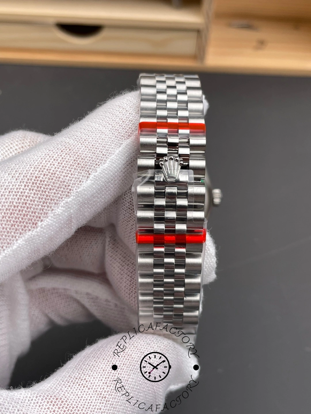 Rolex Datejust 31 Pink Dial Diamond VI 278274 0024 Women's Watch