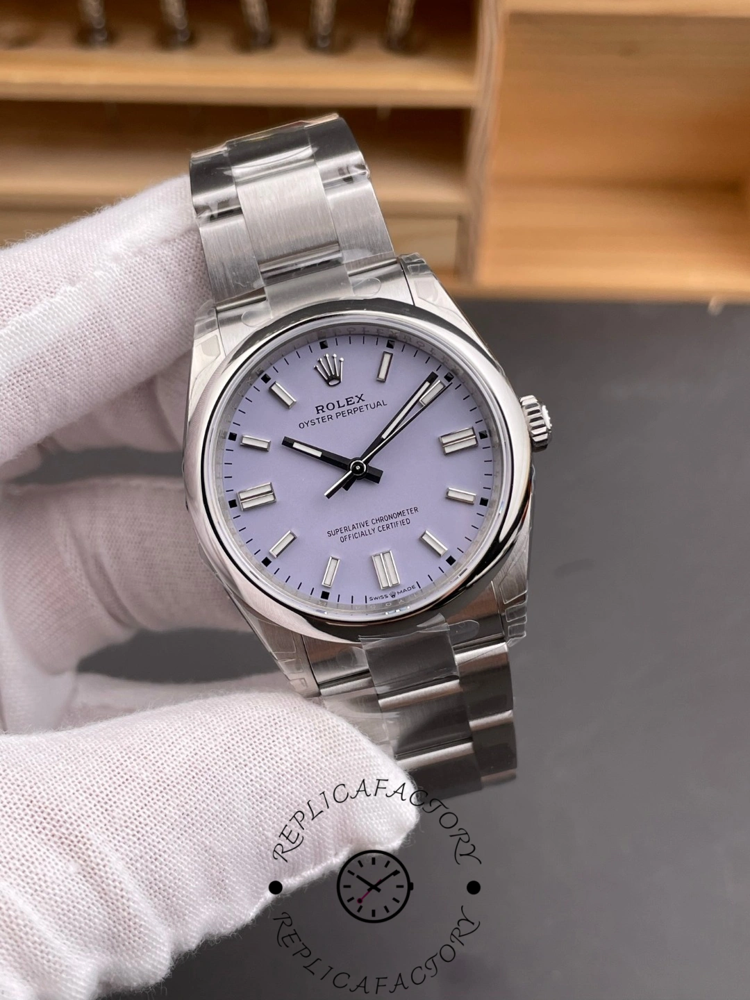 Rolex Oyster Perpetual 36 Oystersteel M126000 0013