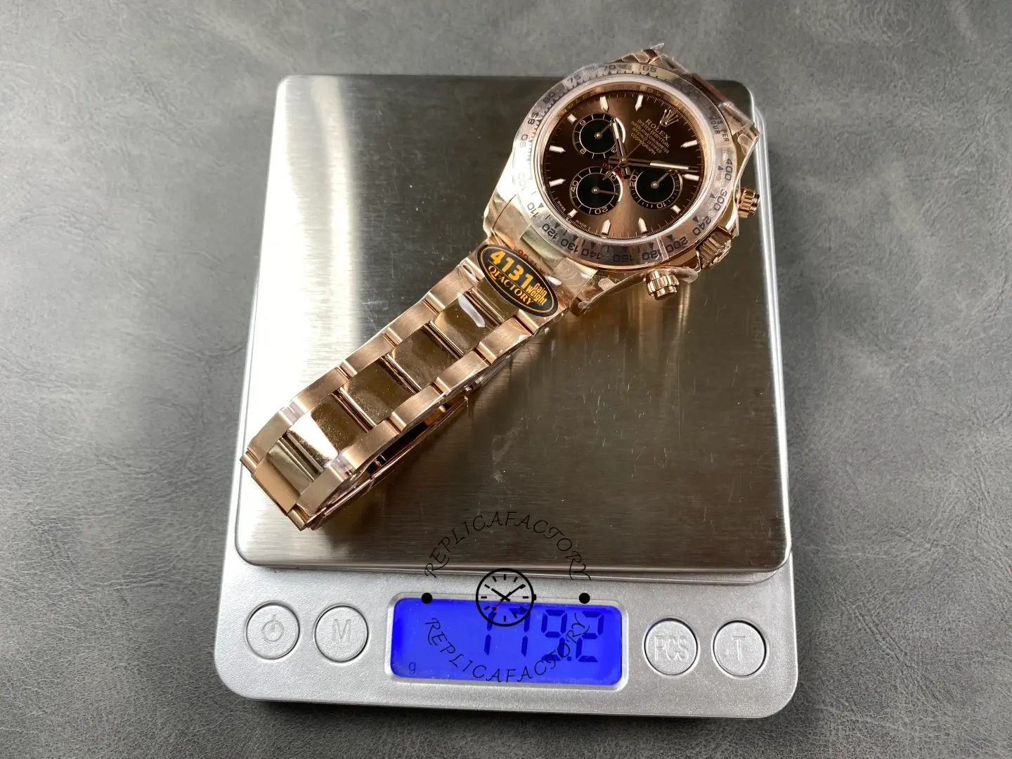 2025 Rolex Cosmograph Daytona m126505 0005 Replica