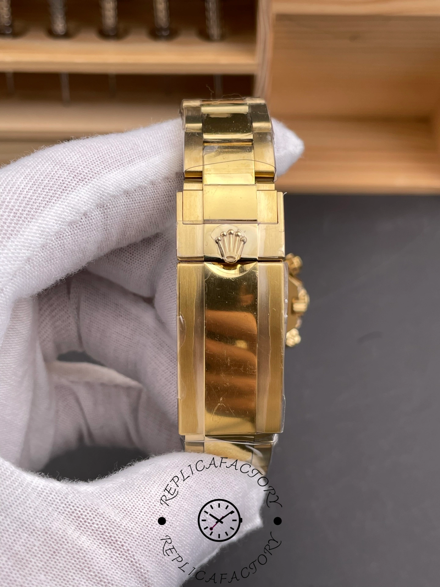Rolex Daytona Cosmograph Yellow Gold 40mm M126598TBR 0001