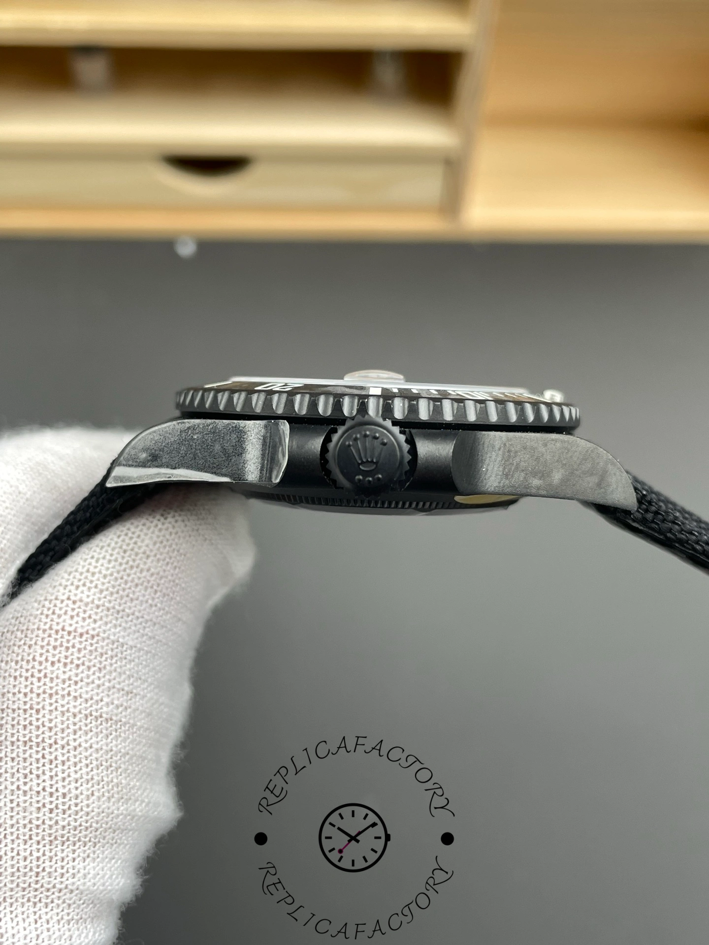Rolex Submariner DiW Edition Black Dial PVD Black Case