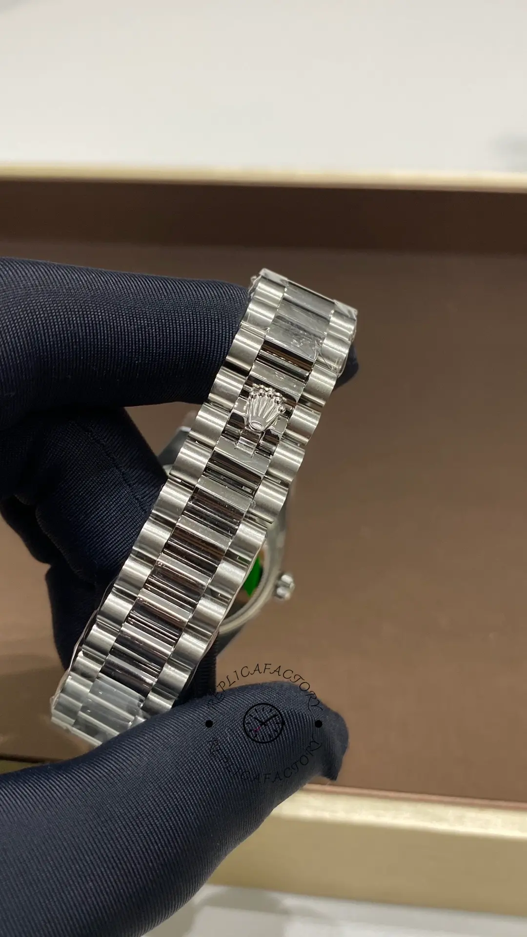 Rolex Datejust 31 White Gold Red Gradient Dial 278289RBR-0028 Replica