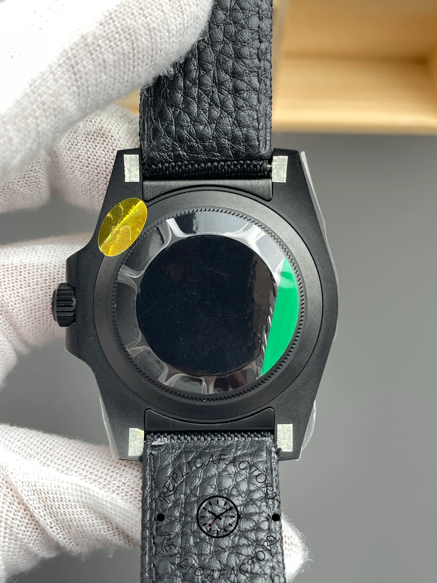 Rolex Submariner DiW Edition Black Dial PVD Black Case