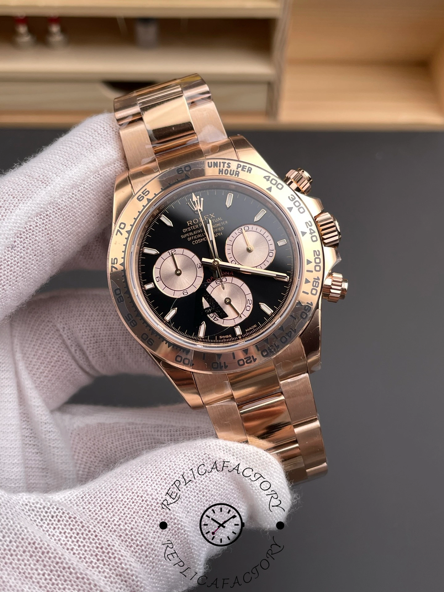 Rolex Daytona 126505 0001 Black Dial Oyster Bracelet