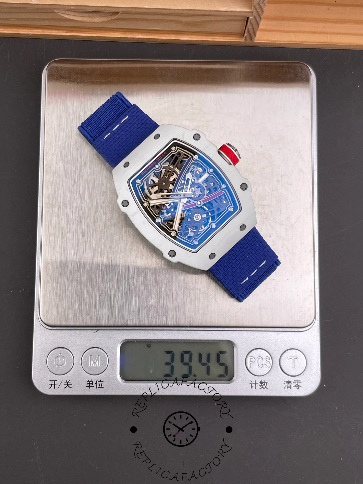 1:1 Clone Richard Mille RM 67-02 Alexis Pinturault Quartz TPT