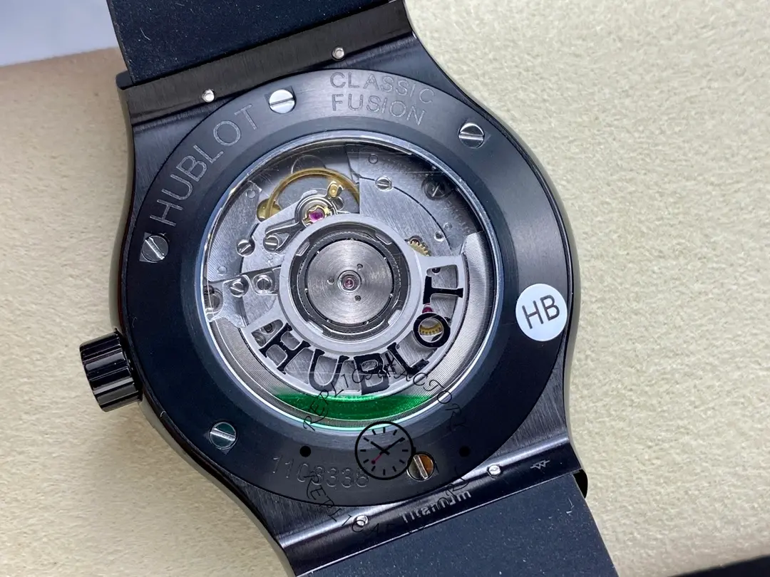 Hublot Classic Fusion 1:1 Clone 542.CX.1270.RX.MDM 42 Black Ceramic