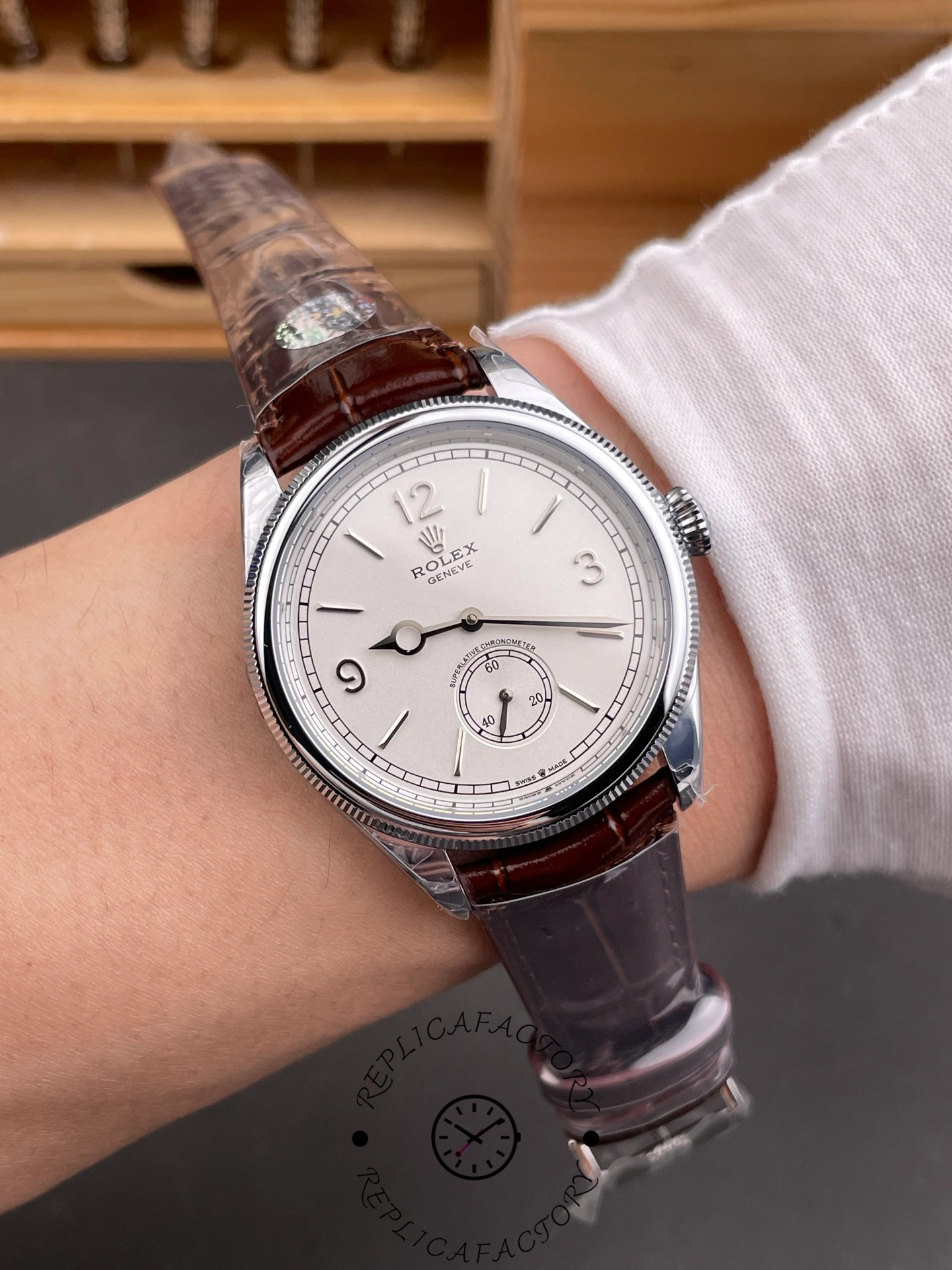 Rolex 1908 52509 0006 39 mm Replica Watch