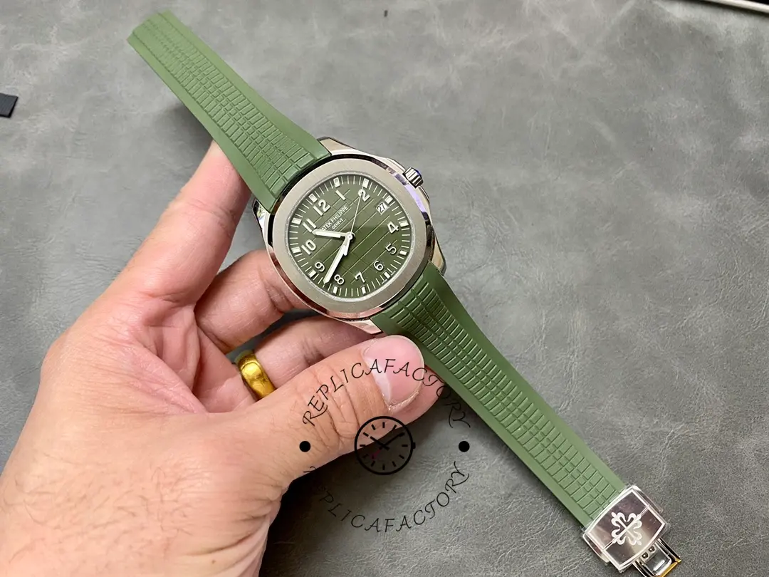 Replica Patek Philippe Aquanaut 5168G 010 40mm Mens Watch
